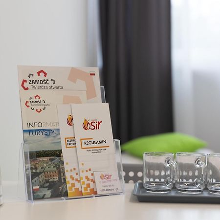 Pokoje Goscinne Osir Zamość Buitenkant foto