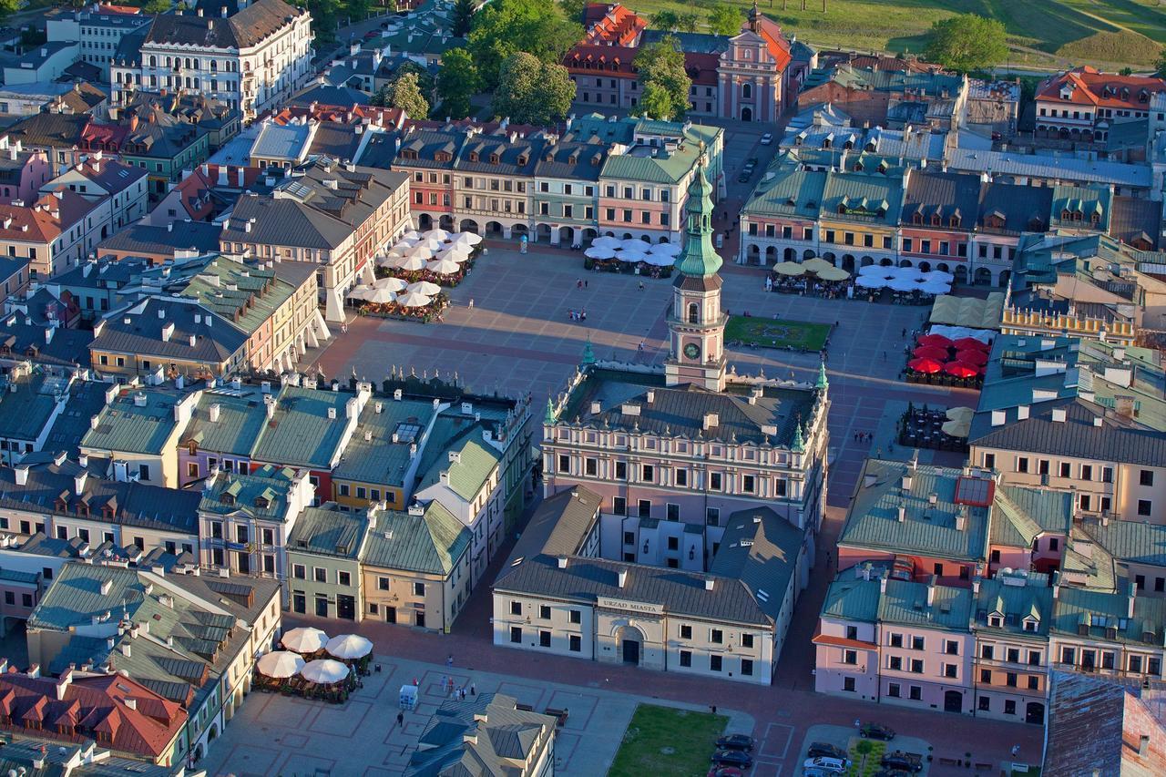Pokoje Goscinne Osir Zamość Buitenkant foto